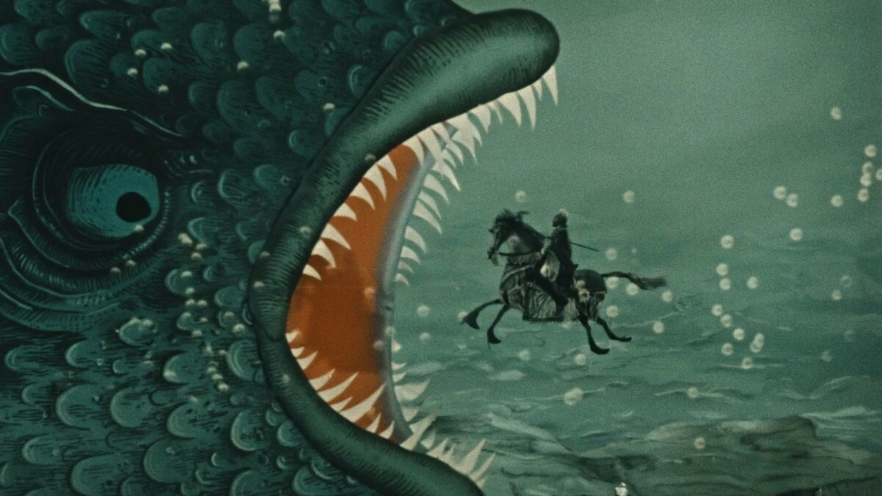 Karel Zeman, Baron Prásil [El barón fantástico], 1961, película