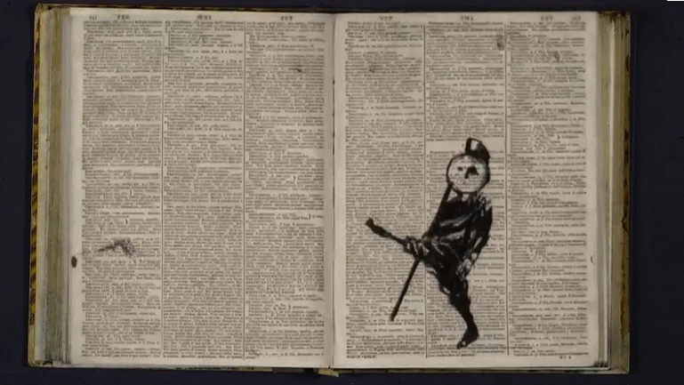 William Kentridge, Soft Dictionary. Video, 2016