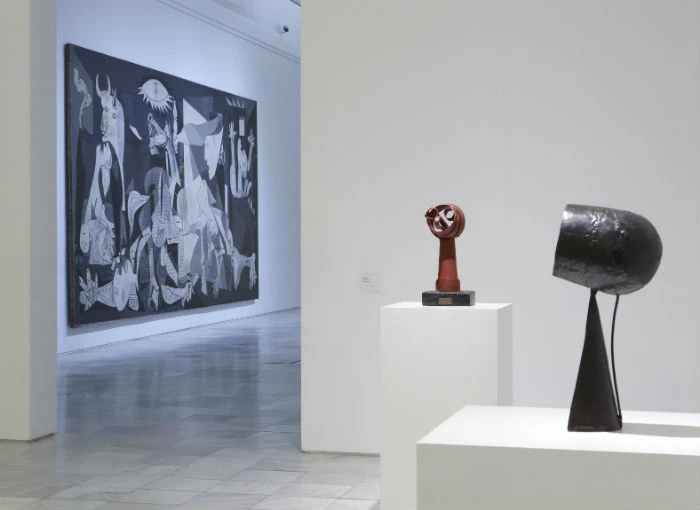 Vista de la sala 206 de la Colección