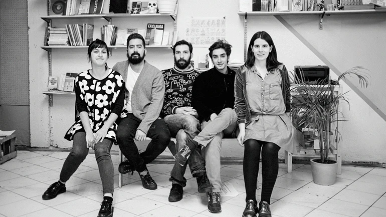 Escuela de Garaje, Vol. Fábrica de conocimiento, 2015. Fotografía de Laagencia