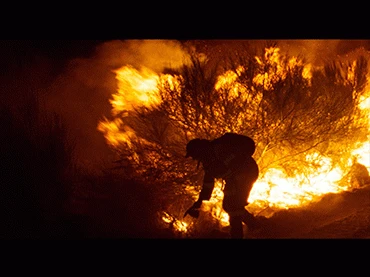 Oliver Laxe. O que arde. Film, 2019
