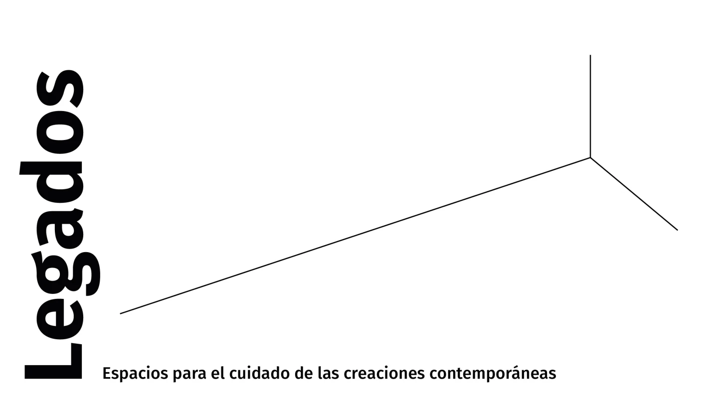 Irene Sánchez y Ana Moyano, Legados, 2023. Fundación Gabeiras