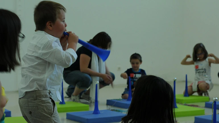 Actividad Familias, Museo Reina Sofía