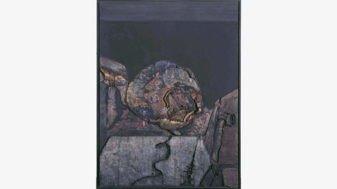 Lucio Muñoz, Para Amalia, 1974