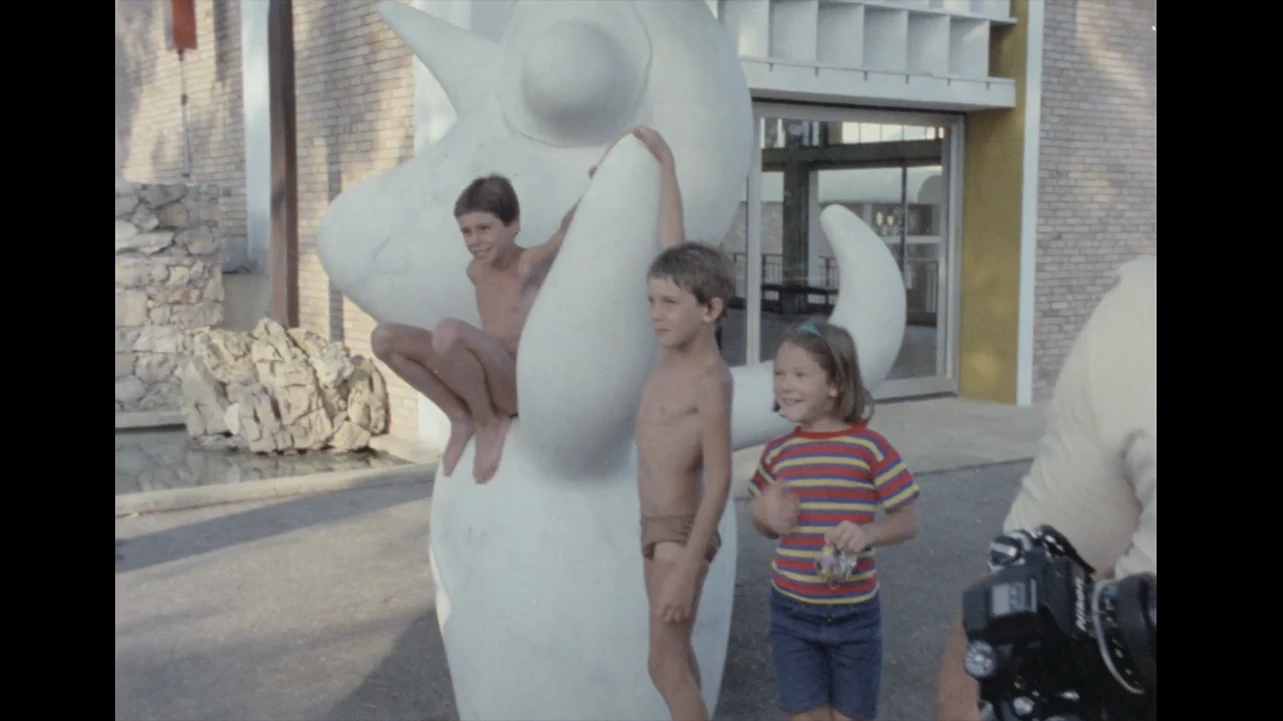 Sarah Maldoror, Miró, peintre [Miró, pintor], película, 1980