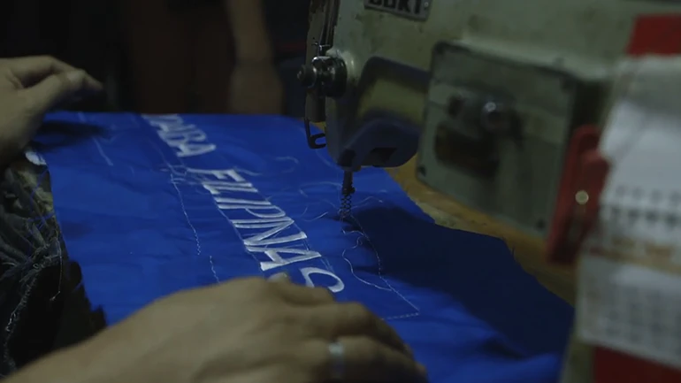 Sally Gutiérrez, Ta acorda ba tu el Filipinas. Film, 2017