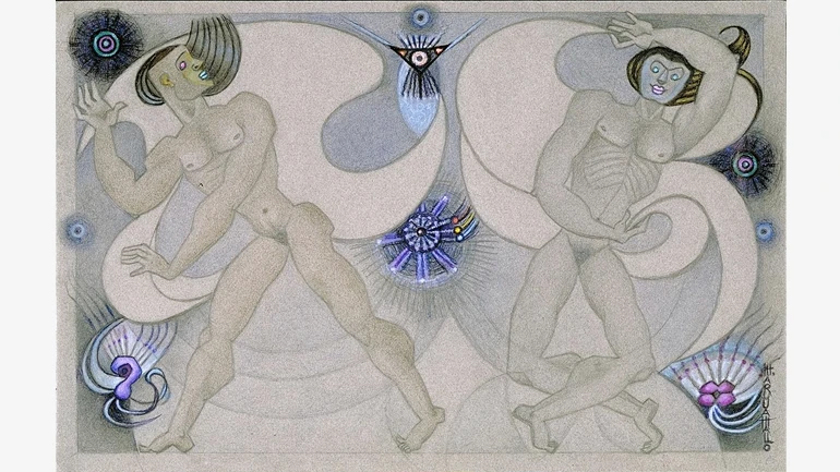 Maruja Mallo, Acróbatas macro y microcosmos, 1981