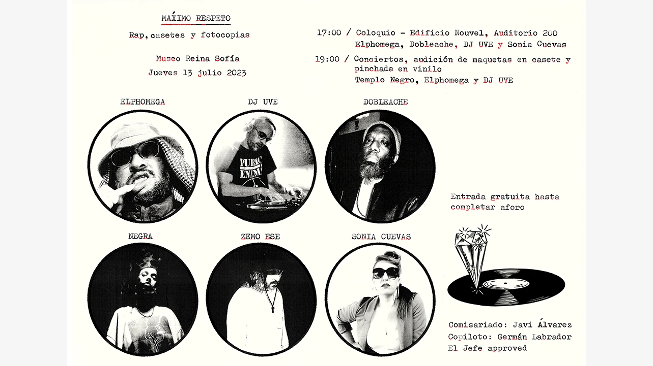 Máximo respeto, 2023