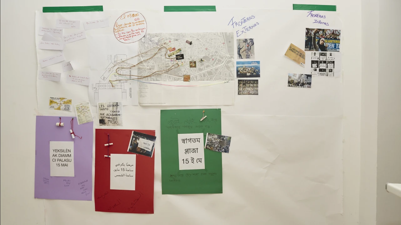 Escuela de mediación situada, Museo Reina Sofía, 2022. Fotografía: Bego Solís