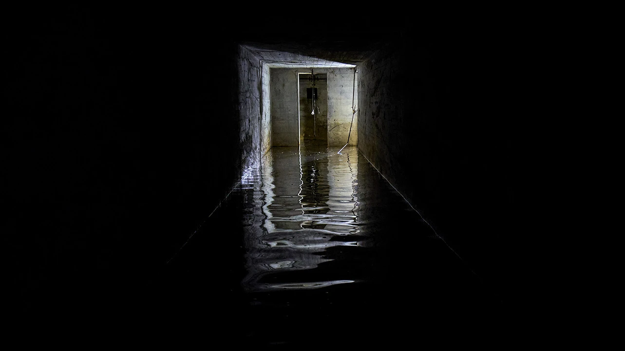 Ana Sánchez, Refugi de la fàbrica 14 [Refugio de la fábrica 14], 2023. Fotografía: Ana Sánchez