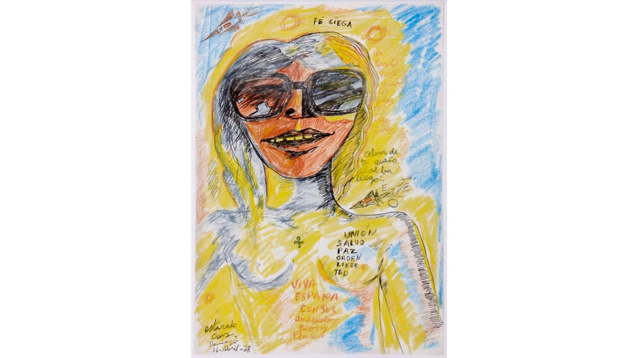 ‘Toto’ Estirado (José Antonio Estirado), Fe ciega, 1978. Museo Reina Sofía