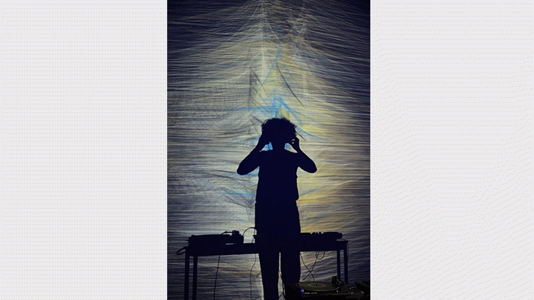 Amaranta Velarde y Alba G. Corral. Mix-en-scene, 2015. Fotografía: © Sergio Redruello