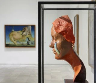 Vista de la sala 205 de la Colección