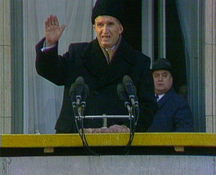 Harun Farocki y Andrei Ujica. Videogramme einer Revolution , 1992