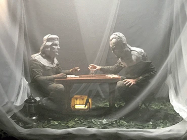 Mapa Teatro. La despedida. Pieza escénica, 2017