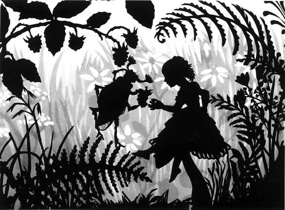 Lotte Reiniger.Daumelinchen (Pulgarcita). Reino Unido, 1954