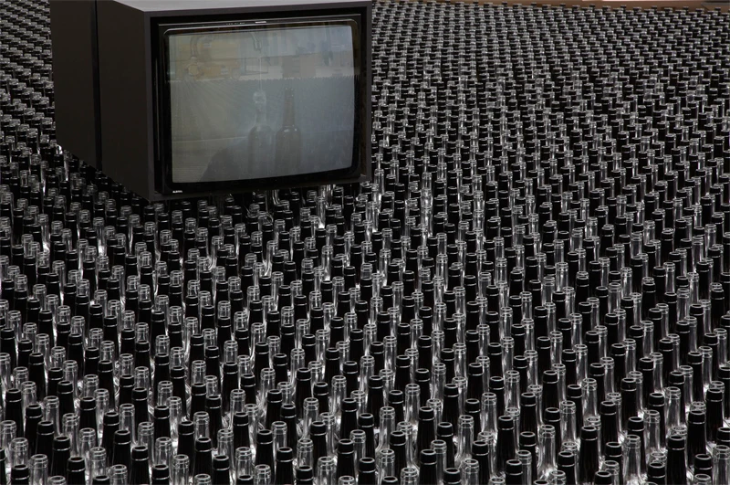 Nacho Criado. Trasvase, 1991. (Detalle) Colección particular