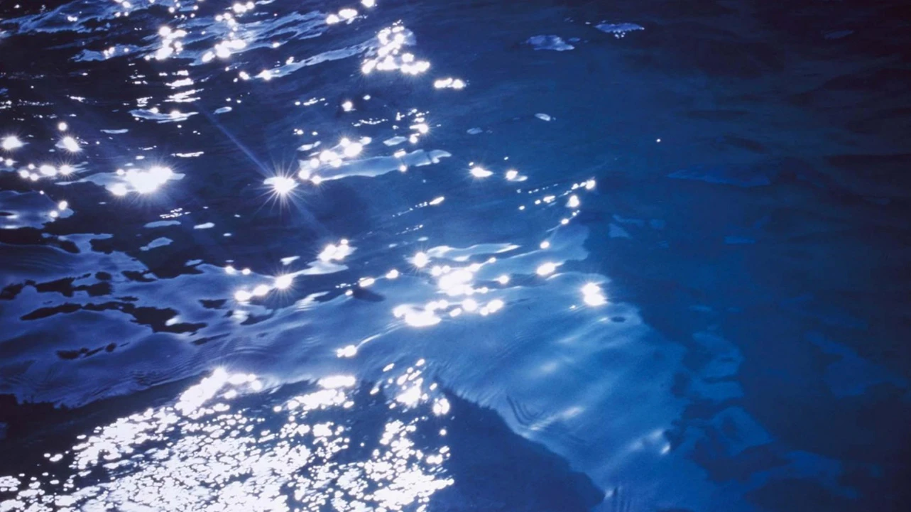 Nan Goldin, Capri Sea - Light Glittering, Italy [Mar de Capri – Destellos, Italia], 1997