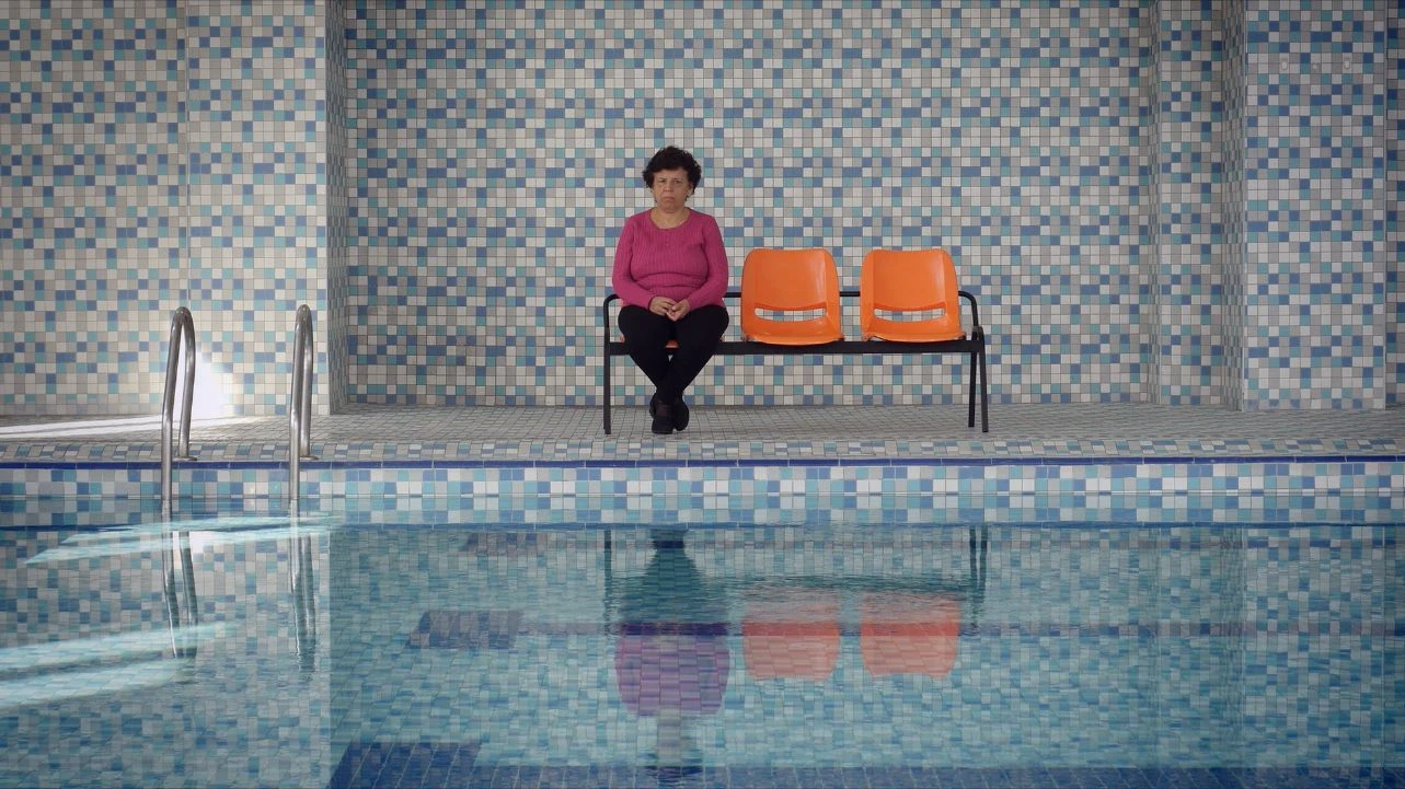 Shuruq Harb. The Jump [El salto], Palestina, 2021. Cortesía de la artista