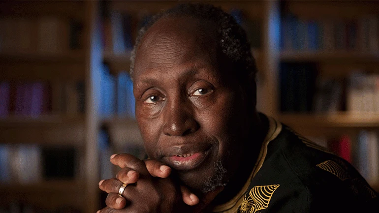 Ngũgĩ wa Thiong'o  © Daniel Anderson,  2010
