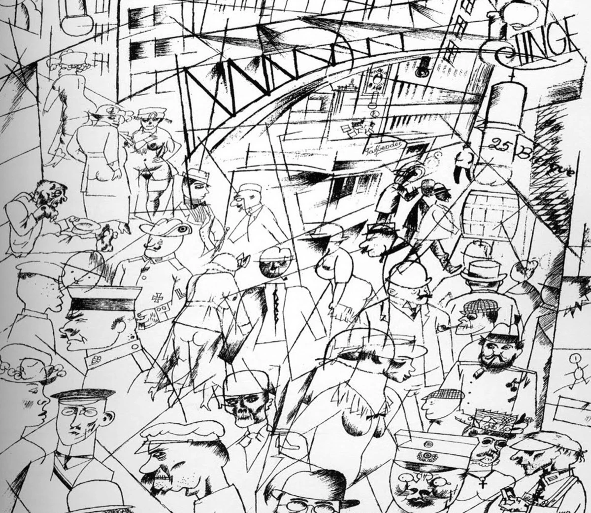 The names of the people