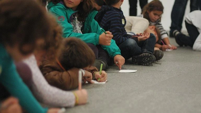 Participantes durante la actividad
