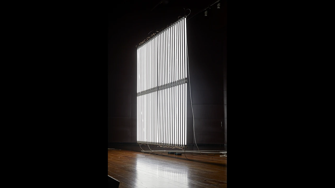Fotografías de la Oscar Martín. Meta Music Machines. Museo Reina Sofía, 2021