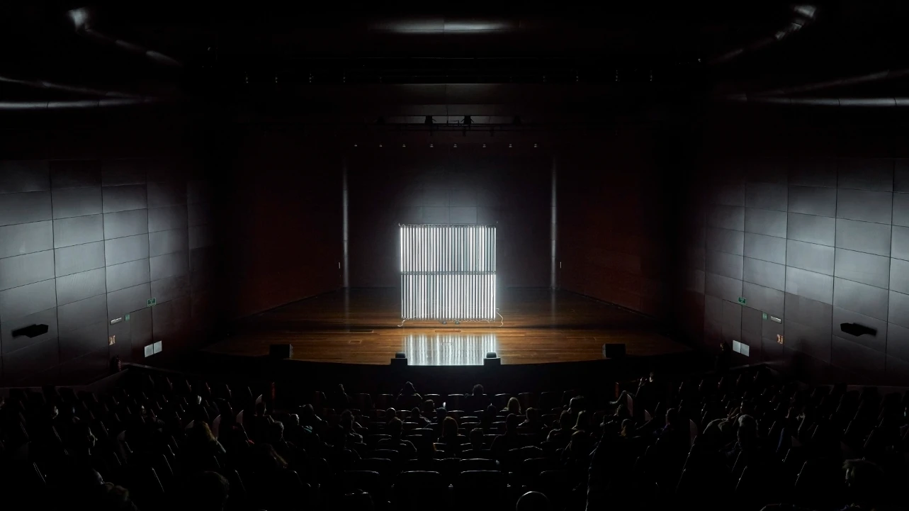 Fotografías de la Oscar Martín. Meta Music Machines. Museo Reina Sofía, 2021