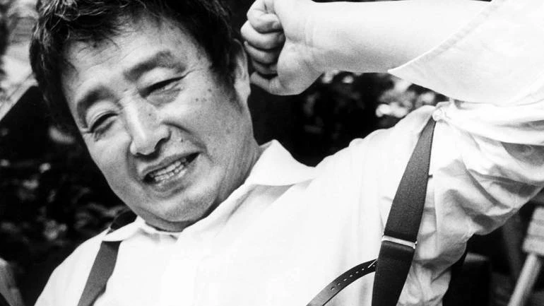 Retrato de Nam June Paik, cedido por Fine Art Rafael Vostell. © Fabrizio Garghetti