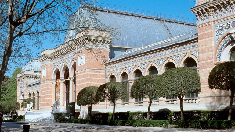 Palacio de Velázquez, Parque del Retiro