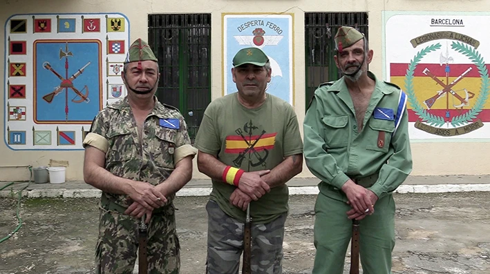 Sara Pisos, Buenos días España, 2017, película