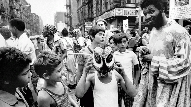 Máximo Colón. Documenting the Birth of a Movement. The New York Times, 1970