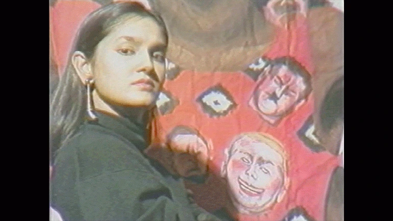Pratibha Parmar, fotograma de la película Khush, 1991. Imagen cortesía de la artista y Woman Make Movies