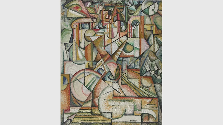 Amadeo de Souza-Cardoso. Sin título, ca. 1913 Museu Calouste Gulbenkian - Coleção Moderna