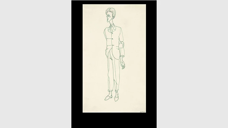 José de Almada Negreiros. Ricardo Reis, 1959-1961 Colección particular