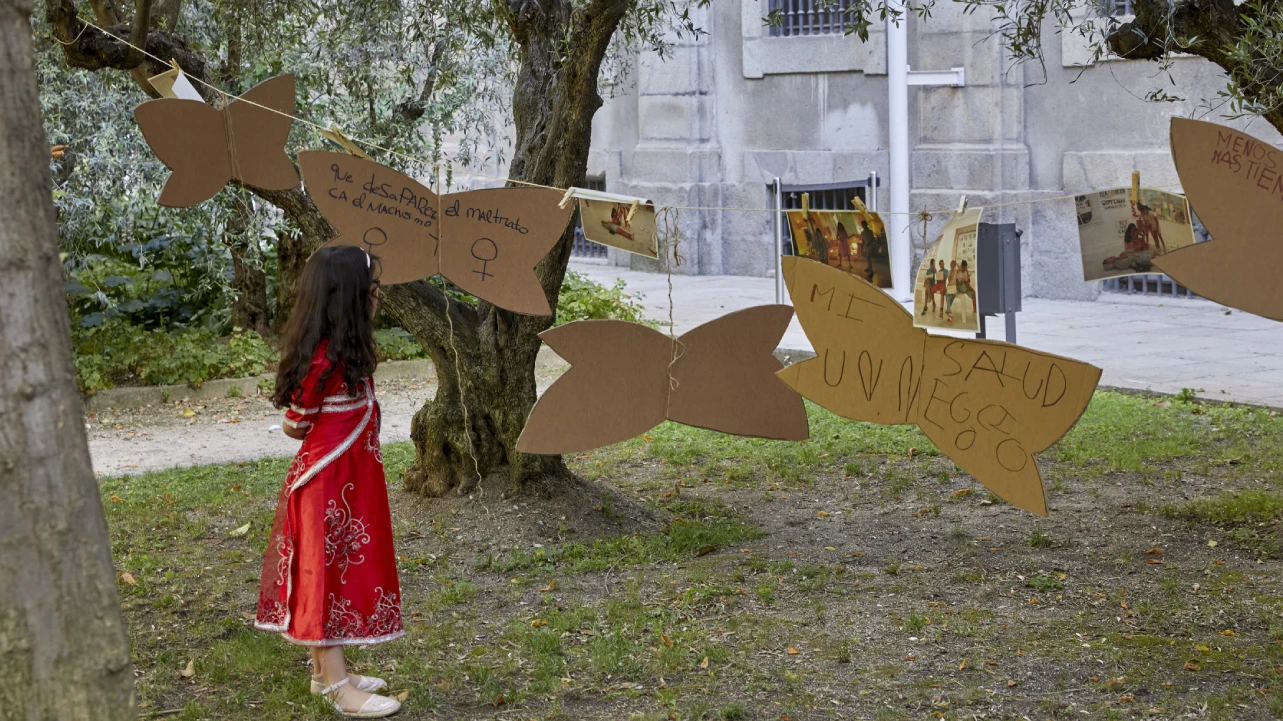 Picnic del barrio, jardín del Museo Reina Sofía, 2022