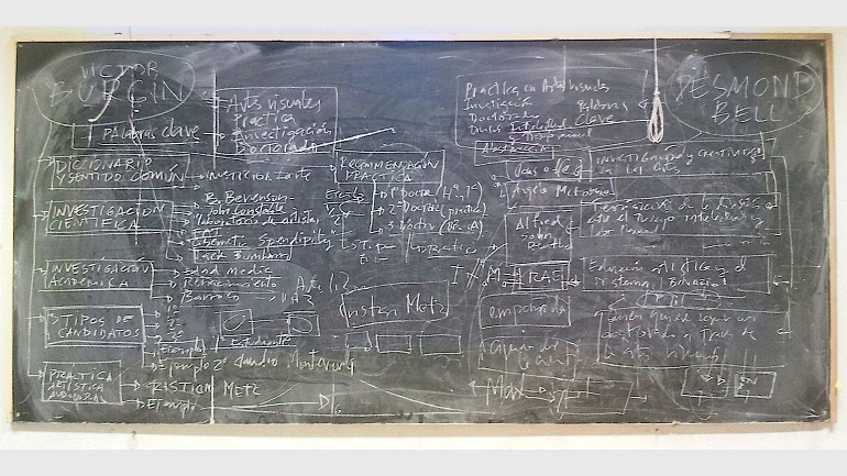 La investigación artística, difusión editorial y criterios de valoración