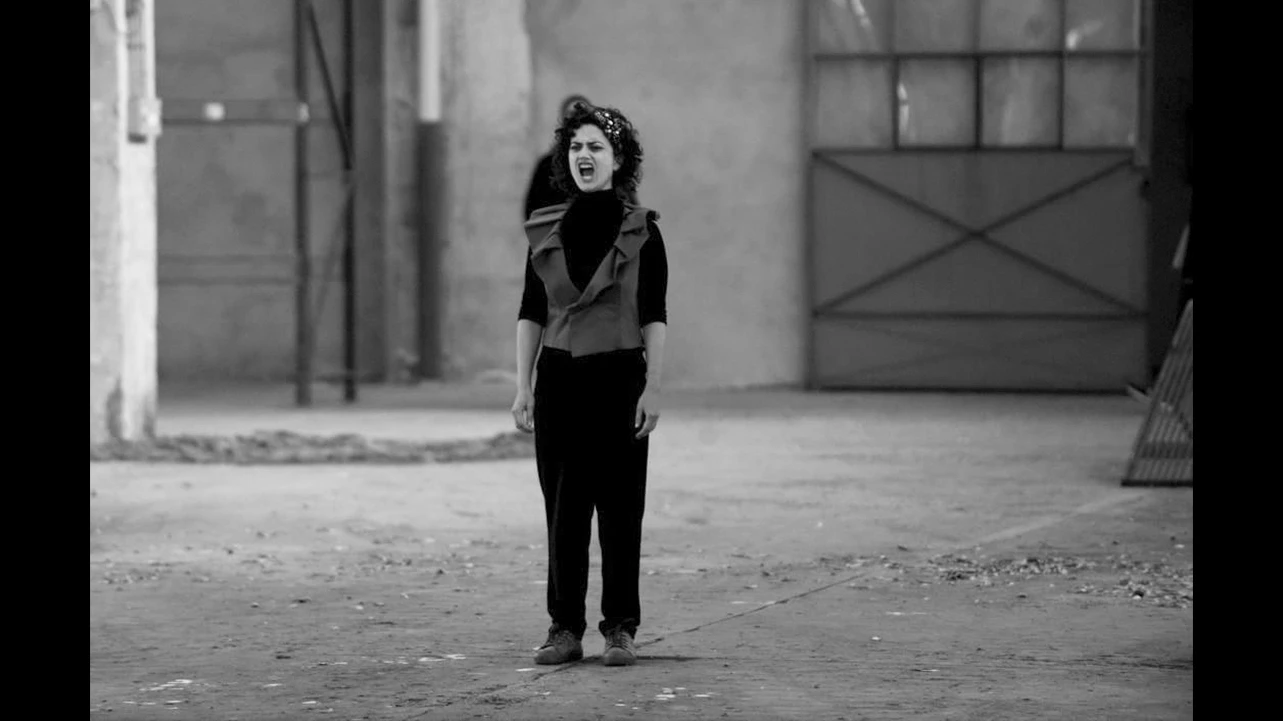 Alejandra Pombo Su, No solo animal, antigua Fábrica de armas de A Coruña (programa de residencias de la Fundación María José Jove), 2021. Fotografía: Pedro Puig de Llano