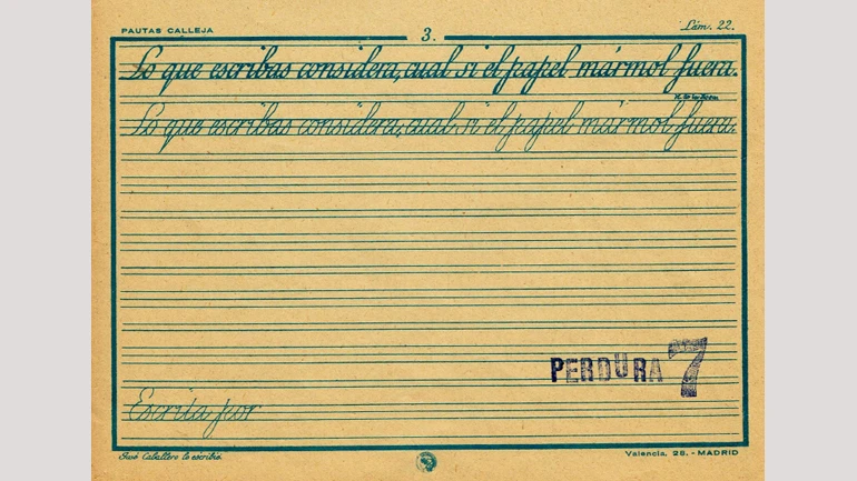 Portada de la revista Perdura nº 7, 1978