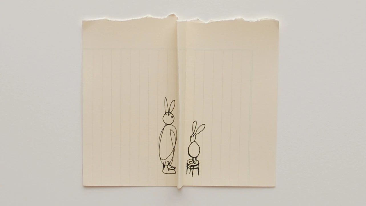 Liliana Porter, Where are You?, 2000. Cortesía de la artista