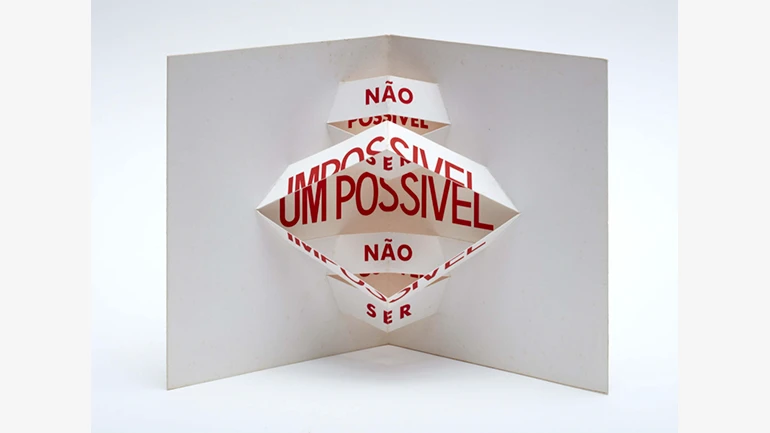 Augusto de Campos y Julio Plaza, Poemobiles, 1974