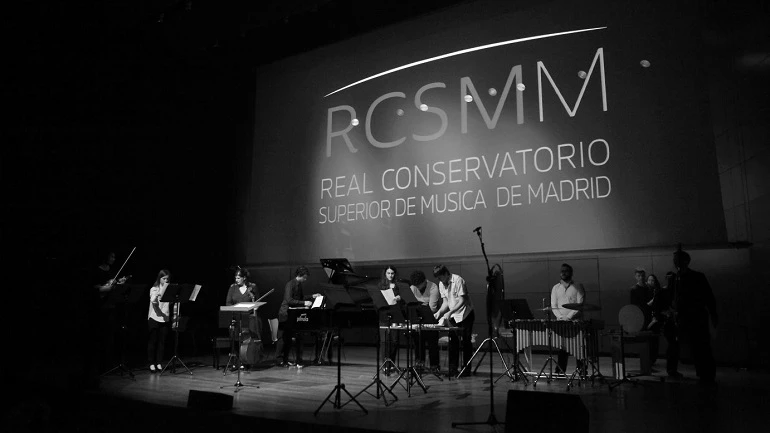 Conciertos Real Conservatorio Superior de Música de Madrid. Foto: Gerardo Cañellas