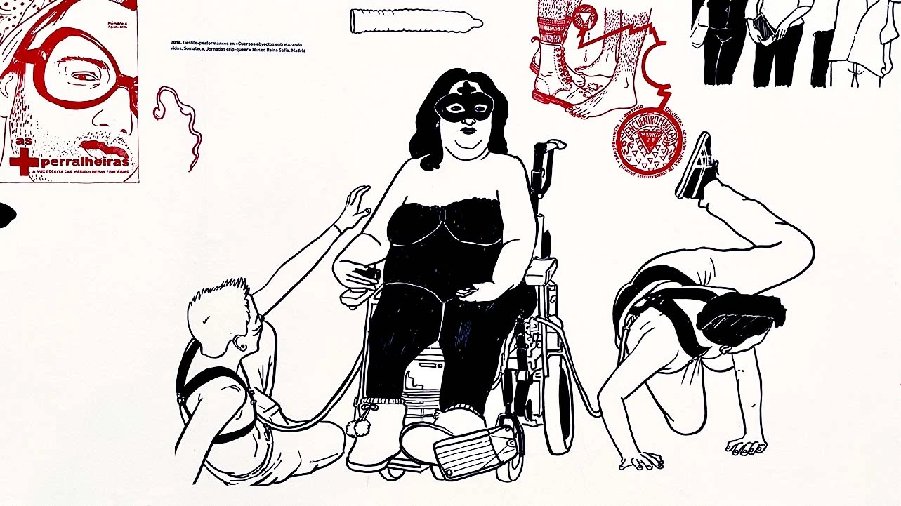 Diego del Pozo, El porvenir de la revuelta (detalle), 2017