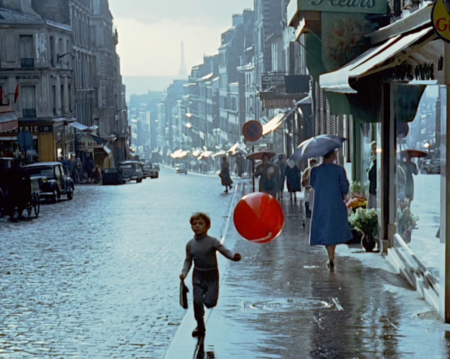 Albert Lamorisse, Le Ballon rouge [El globo rojo], 1956, película