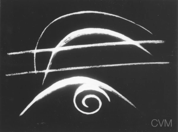 Oskar Fischinger, Studie Nr. 7 [Estudio n7], película, 1931. Cortesía del Center for Visual Music