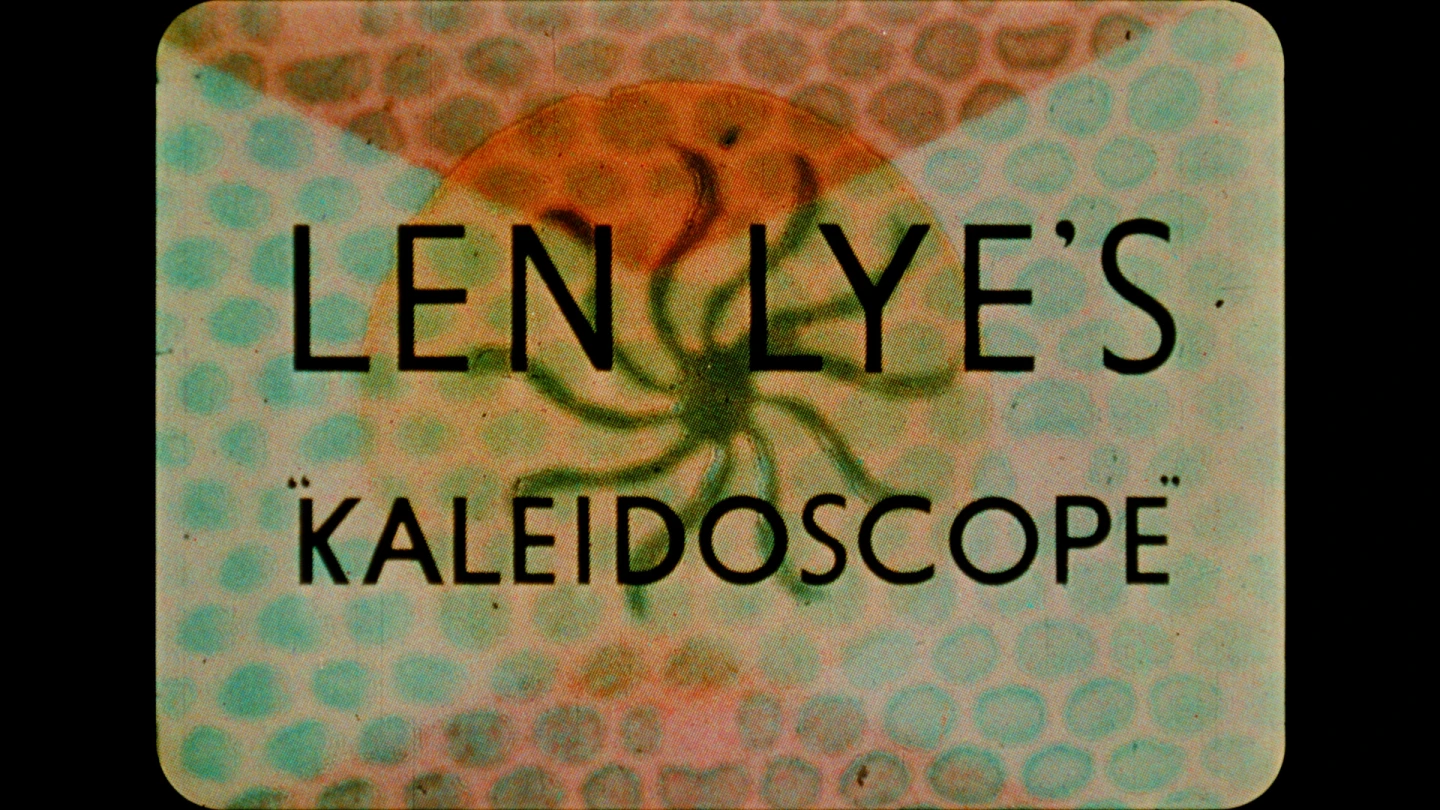 Len Lye, Kaleidoscope [Kaleidoscopio], película, 1935