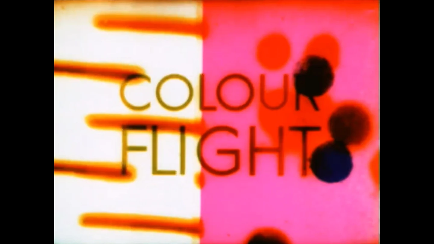 Len Lye, Colour Flight [Vuelo de color], película, 1938