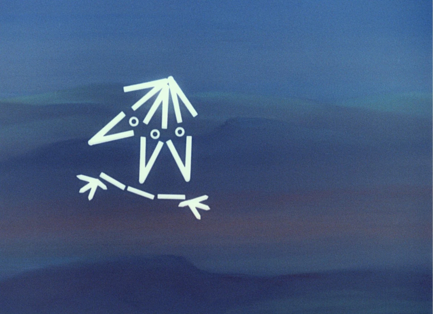 Norman McLaren, Le merle [El mirlo], película, 1958. Cortesía del National Film Board de Canadá. Todos los derechos reservados