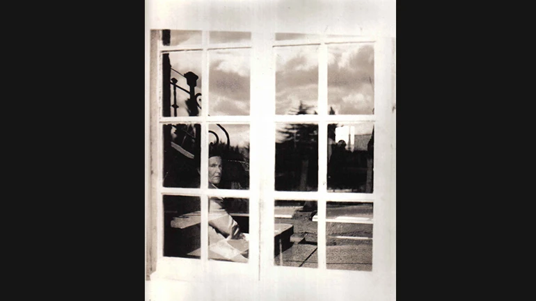 Carlos Osorio, Psiquátrico de Oviedo. La Cadellada, 1975. Cortesía de María Dolores Santalla