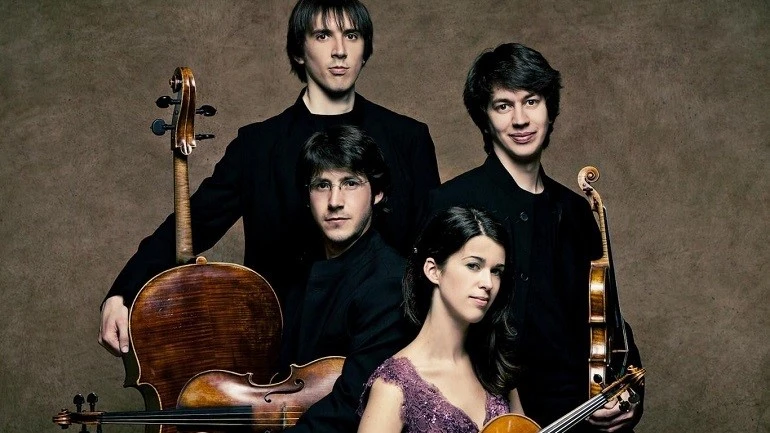 Cuarteto Gerhard © Josep Molina